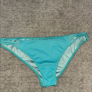 Aqua Blue Women's Swim Bottom